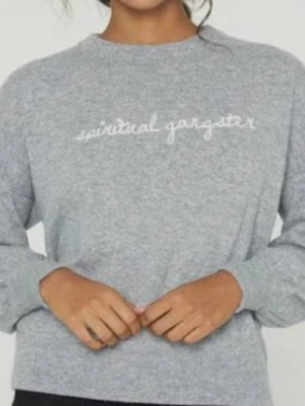 Spiritual Gangster Signature Crew Sweater